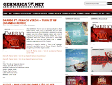 Tablet Screenshot of germaica.net